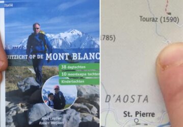 Thouraz en de omgeving van de Mont Blanc
