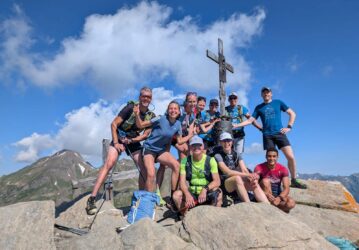 Trailen vanuit Aosta en de Casa di Montagna Thouraz