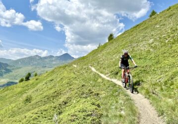 Mountainbiken in de achtertuin