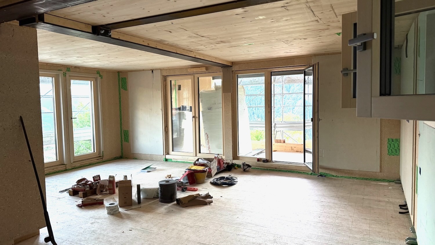 Work-in-speed-progress by Rubner Haus