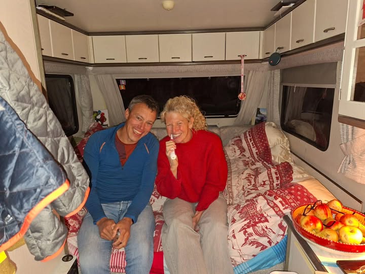 Ons onderkomen in Thouraz