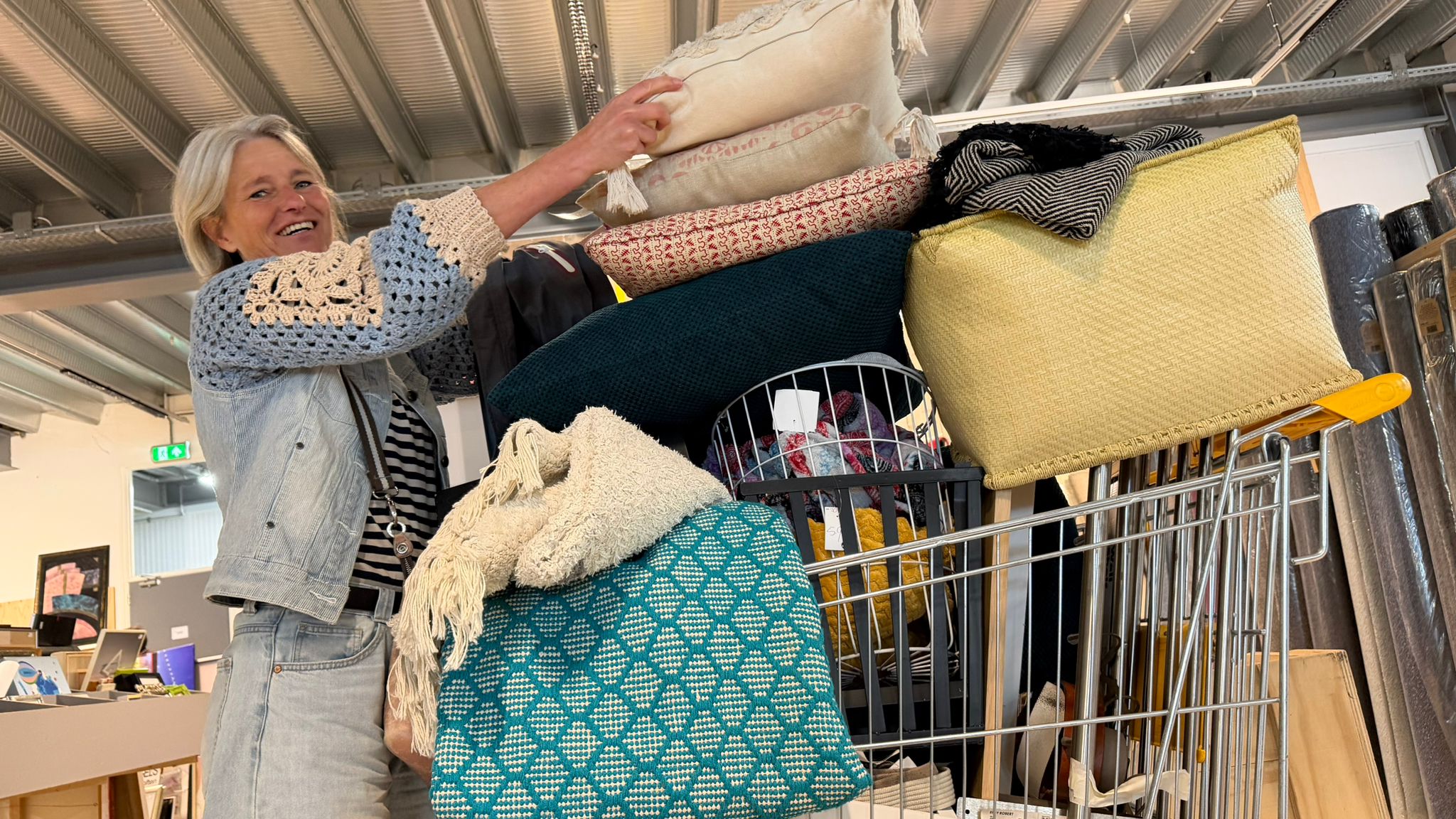 Shoppen