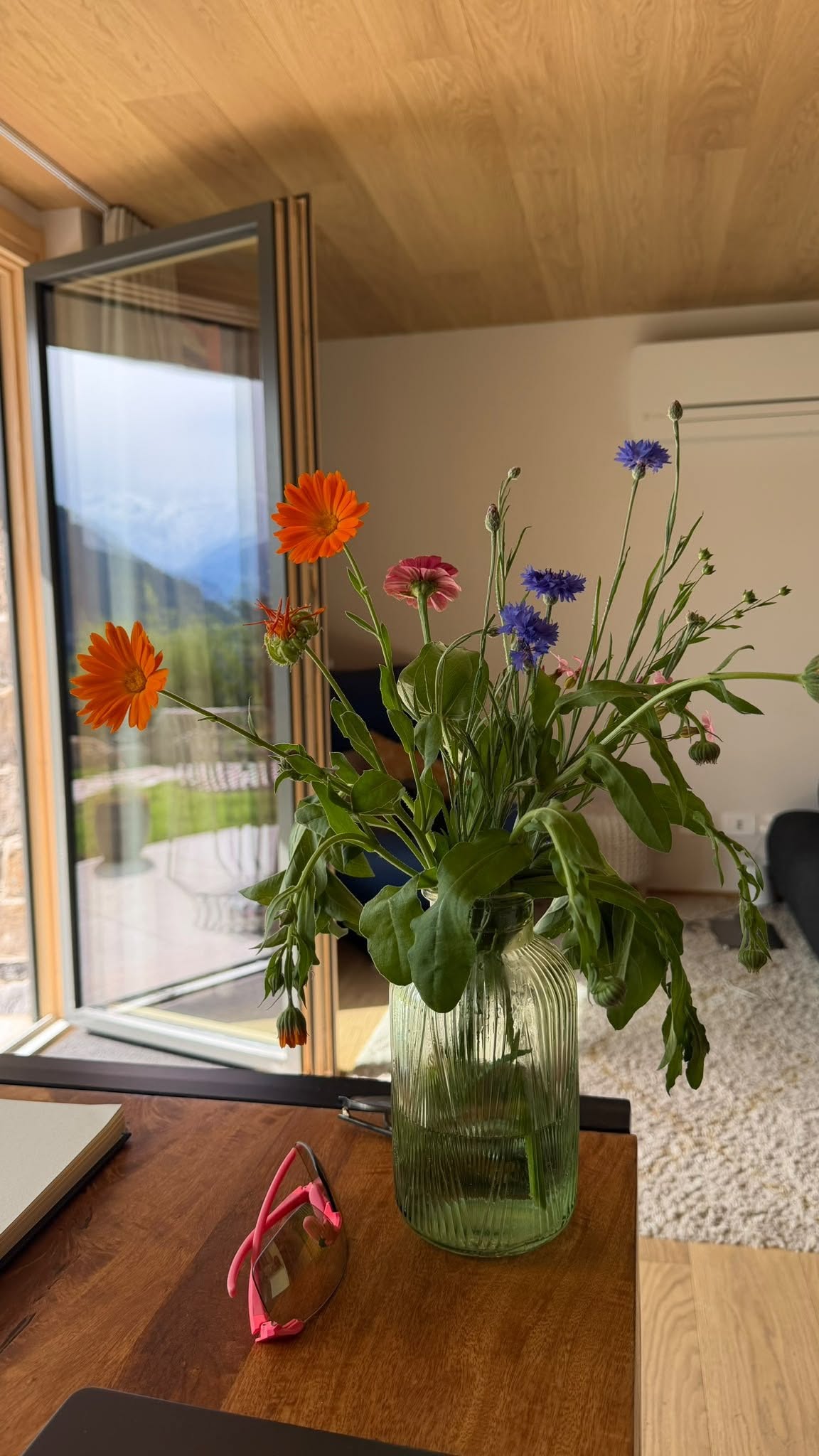 Bloemen uit de tuin