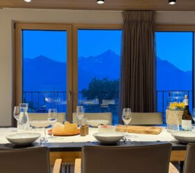 Uit eten in Sogno