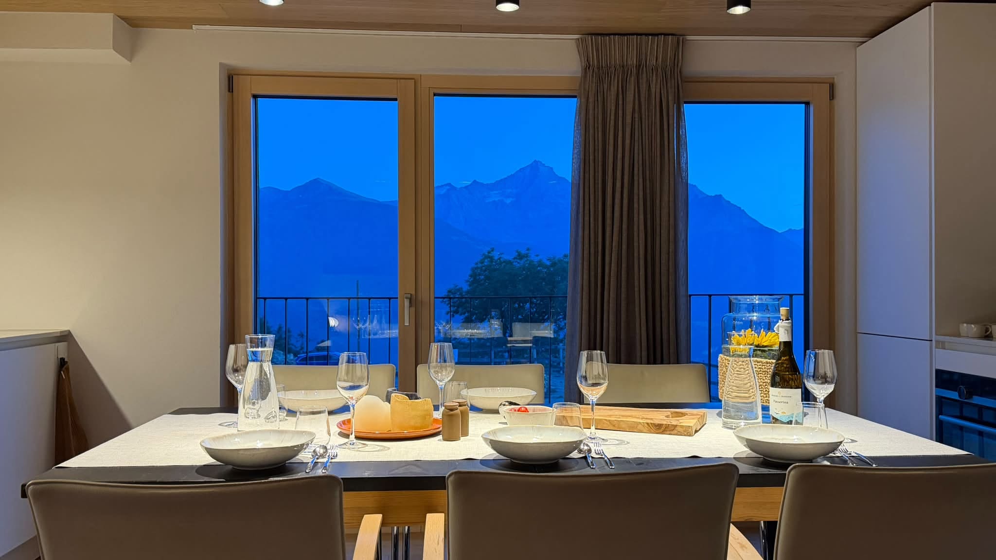 Uit eten in Sogno
